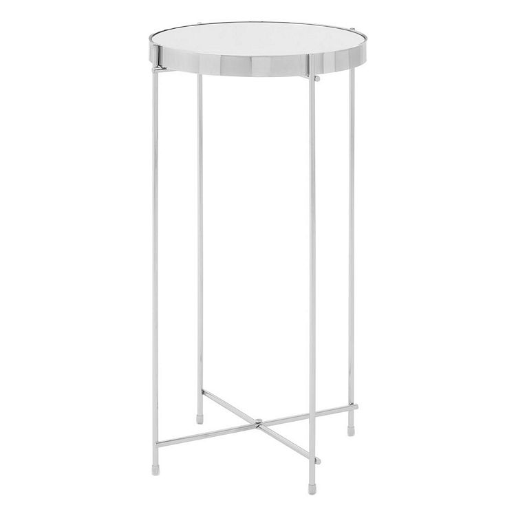 Tall glass lamp deals tables